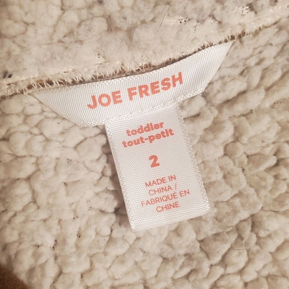 Toddler Fuzzy Jacket - Picture 2 of 3